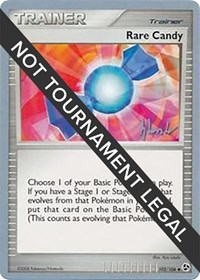 Rare Candy - 2008 #102 World Championship Decks