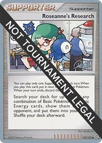 Roseanne's Research - 2008 #125 World Championship Decks