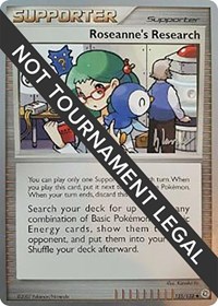 Roseanne's Research - 2008 #125 World Championship Decks