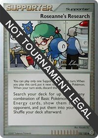 Roseanne's Research - 2008 #125 World Championship Decks