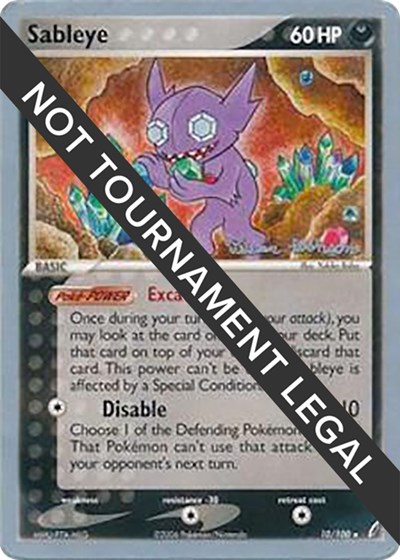 Sableye - 2008 #10 World Championship Decks