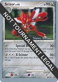 Scizor - 2008 #29 World Championship Decks
