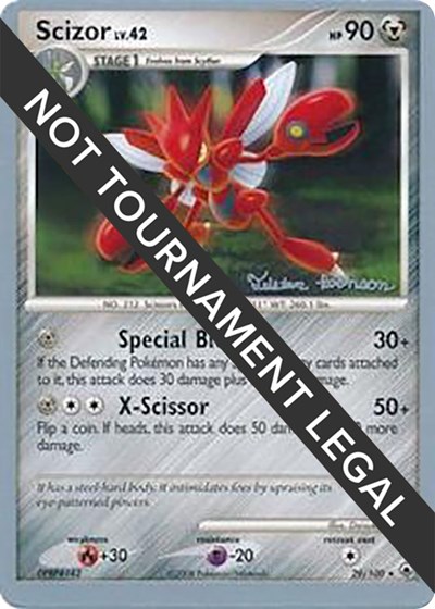 Scizor - 2008 #29 World Championship Decks