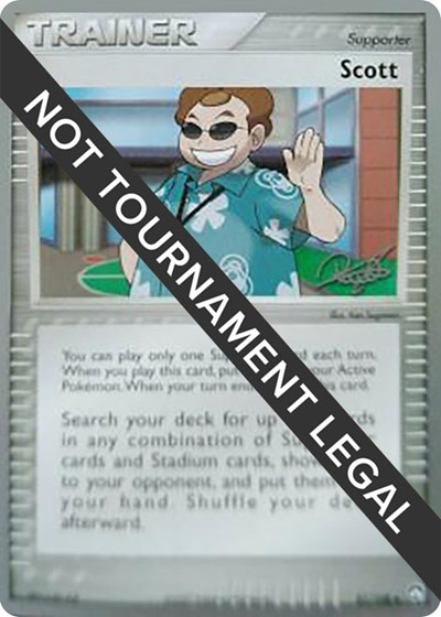 Scott - 2008 #81 World Championship Decks