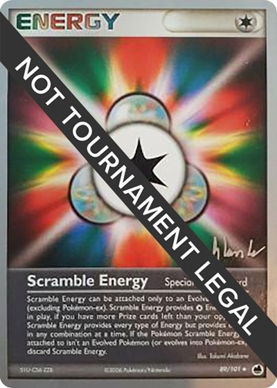 Scramble Energy - 2008 #89 World Championship Decks