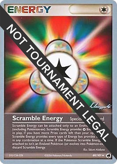 Scramble Energy - 2008 #89 World Championship Decks