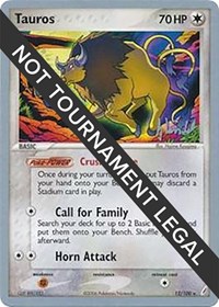 Tauros - 2008 #12 World Championship Decks