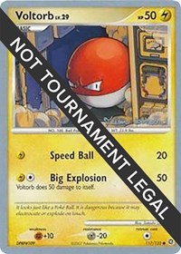Voltorb - 2008 #117 World Championship Decks
