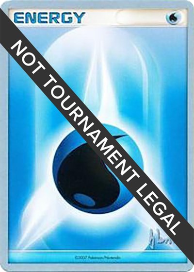 Water Energy - 2007 #promo World Championship Decks