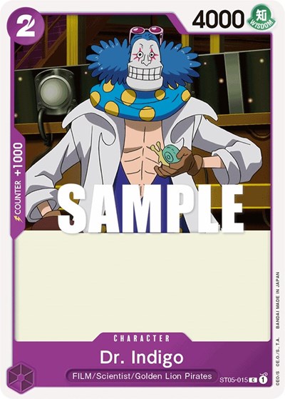 Dr. Indigo #ST05-015 Starter Deck 5: Film Edition