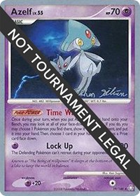 Azelf - 2009 #19 World Championship Decks