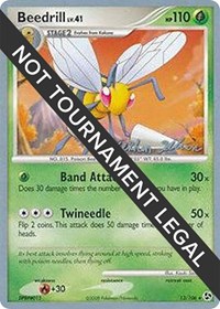 Beedrill (13) - 2009 #13 World Championship Decks