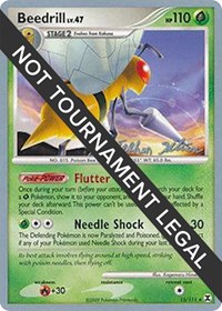 Beedrill (15) - 2009 #15 World Championship Decks