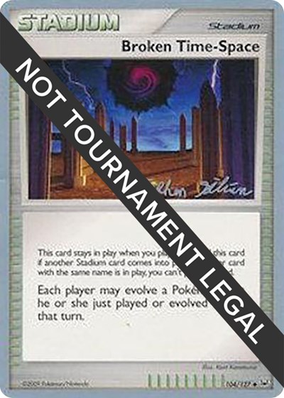 Broken Time-Space - 2009 #104 World Championship Decks
