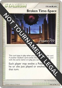 Broken Time-Space - 2009 #104 World Championship Decks