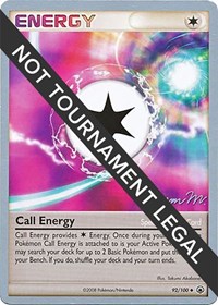 Call Energy - 2009 #92 World Championship Decks