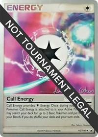 Call Energy - 2009 #92 World Championship Decks