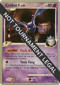 Crobat G - 2009 #47 World Championship Decks