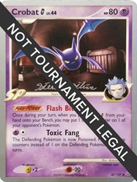 Crobat G - 2009 #47 World Championship Decks