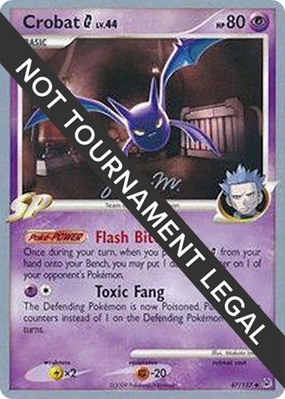 Crobat G - 2009 #47 World Championship Decks