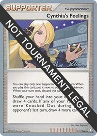Cynthia's Feelings - 2009 #131 World Championship Decks