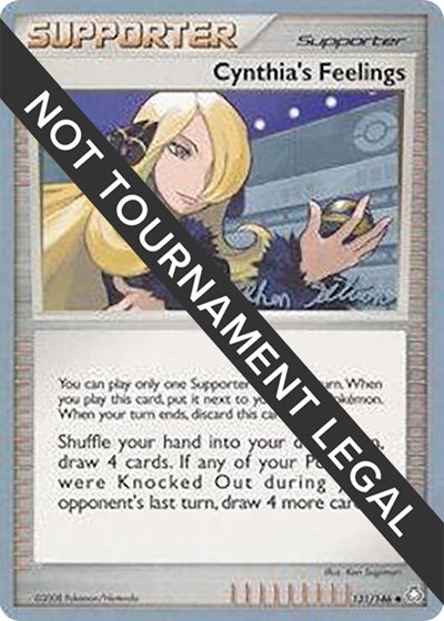Cynthia's Feelings - 2009 #131 World Championship Decks