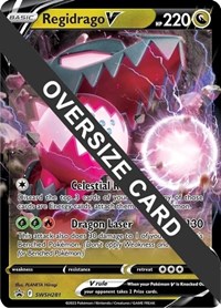 Regidrago V #SWSH281 Jumbo Cards