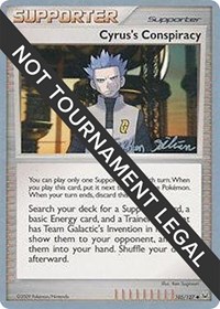 Cyrus's Conspiracy - 2009 #105 World Championship Decks