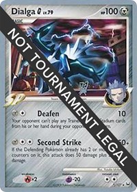 Dialga G - 2009 #7 World Championship Decks