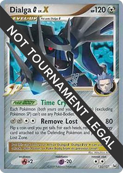 Dialga G LV.X - 2009 #122 World Championship Decks