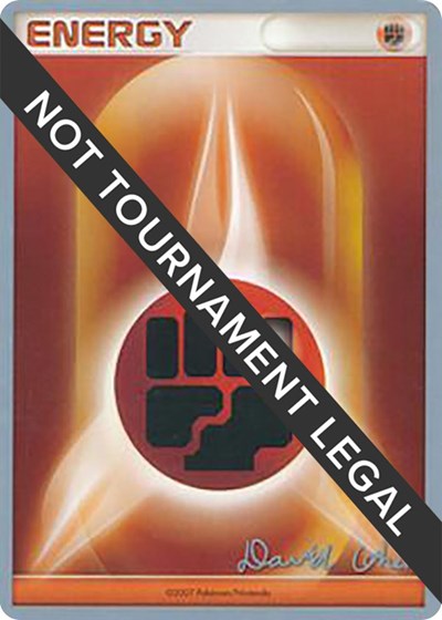 Fighting Energy - 2009 #promo World Championship Decks