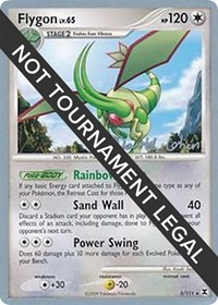 Flygon - 2009 #5 World Championship Decks