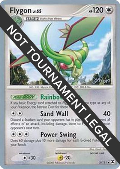 Flygon - 2009 #5 World Championship Decks