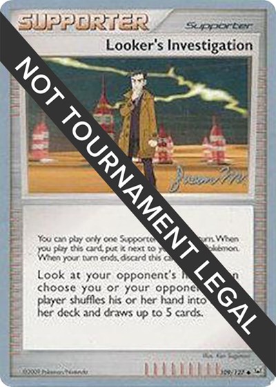 Looker's Investigation - 2009 #109 World Championship Decks