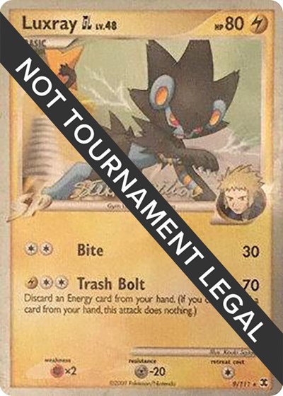 Luxray GL - 2009 #9 World Championship Decks