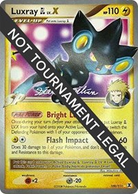 Luxray GL LV.X - 2009 #109 World Championship Decks