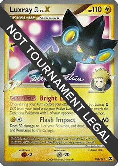 Luxray GL LV.X - 2009 #109 World Championship Decks
