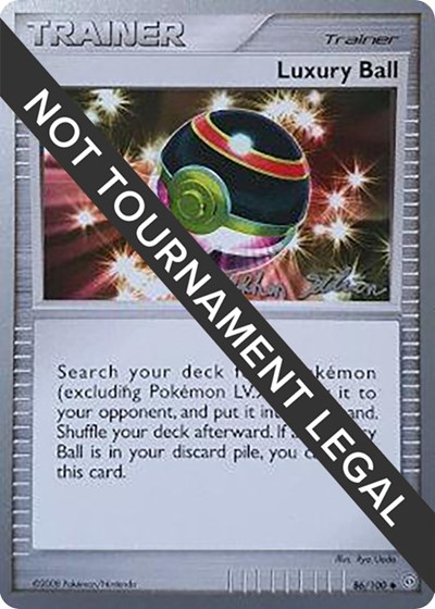 Luxury Ball - 2009 #86 World Championship Decks