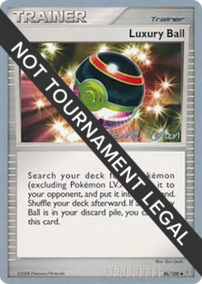 Luxury Ball - 2009 #86 World Championship Decks