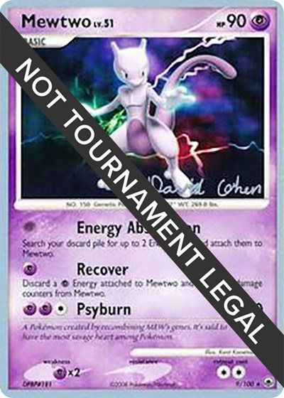 Mewtwo - 2009 #9 World Championship Decks
