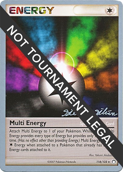 Multi Energy - 2009 #118 World Championship Decks
