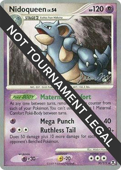 Nidoqueen - 2009 #30 World Championship Decks