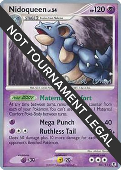 Nidoqueen - 2009 #30 World Championship Decks