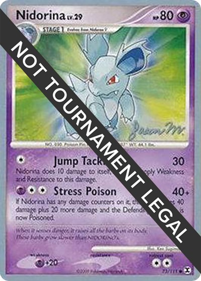 Nidorina - 2009 #73 World Championship Decks