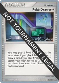 Poke Drawer + - 2009 #89 World Championship Decks