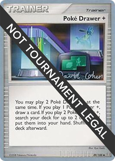 Poke Drawer + - 2009 #89 World Championship Decks