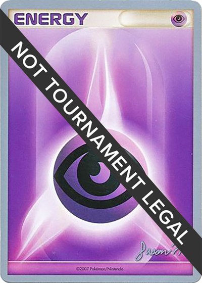 Psychic Energy - 2009 #promo World Championship Decks
