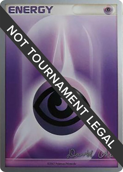 Psychic Energy - 2009 #promo World Championship Decks