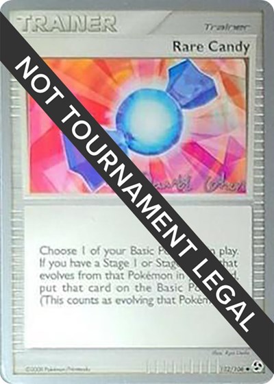 Rare Candy - 2009 #102 World Championship Decks