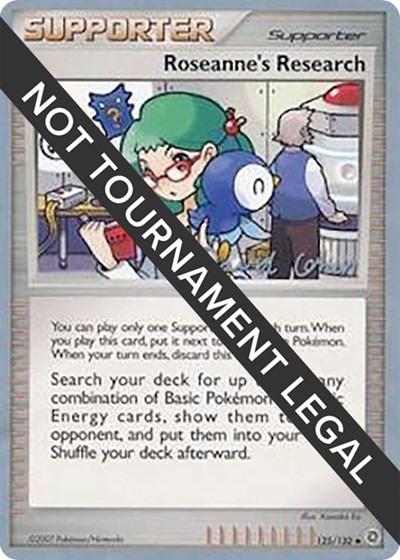 Roseanne's Research - 2009 #125 World Championship Decks